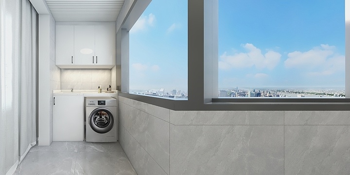 V壹私人定制设计-伟权1-2-3002郑先生效果图-装修设计方案