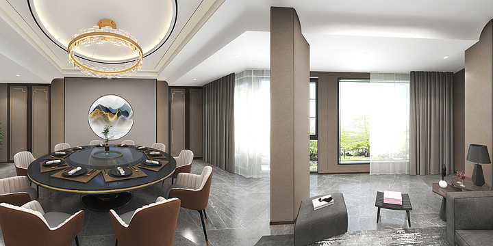 李灿灿灿-工装现代-装修设计方案