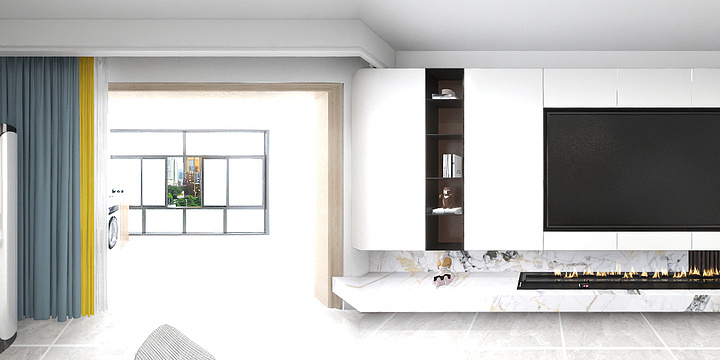 深圳市都市壹家装张工-光明新村傅姐-装修设计方案