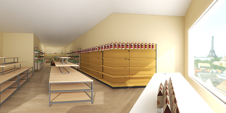 李爽15503996644-阳关花园店-装修设计方案