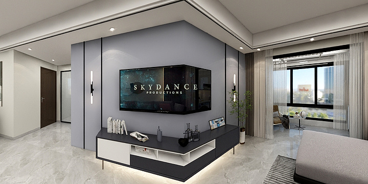 毕加韬EOZo-凯瑞13栋现代.dwg-装修设计方案