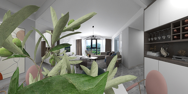 森语建材-龙湖景粼天序-装修设计方案