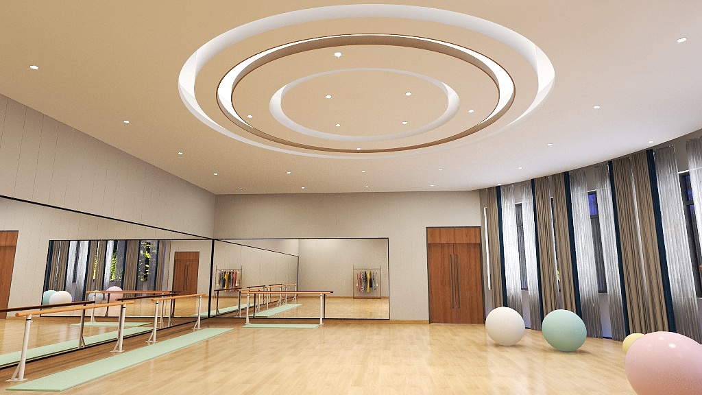 李佩君-文化中心.dwg-装修设计方案