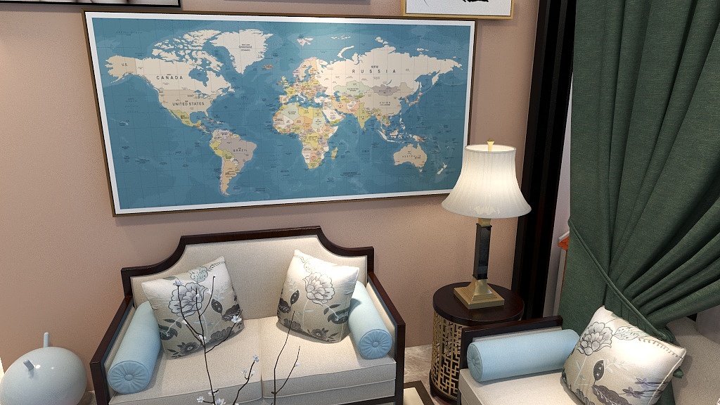 杨可(智能爬架-加工销售）-瑞和园89.50㎡B户型3室2厅1卫-装修设计方案