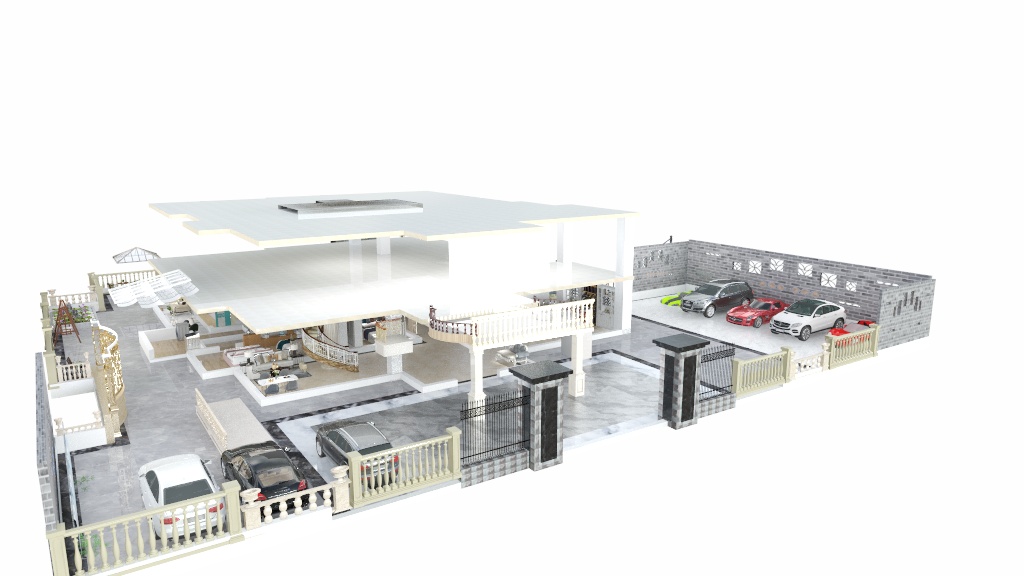 麟山云峰-自建别墅-装修设计方案