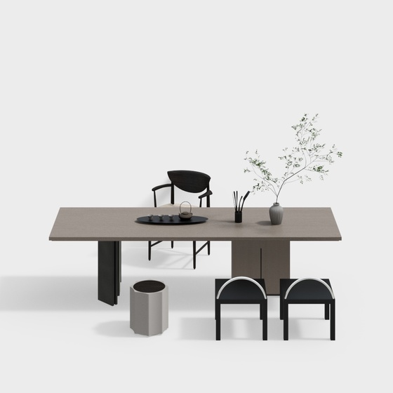 Modern Desk Sets,Desk & Chair Sets,black