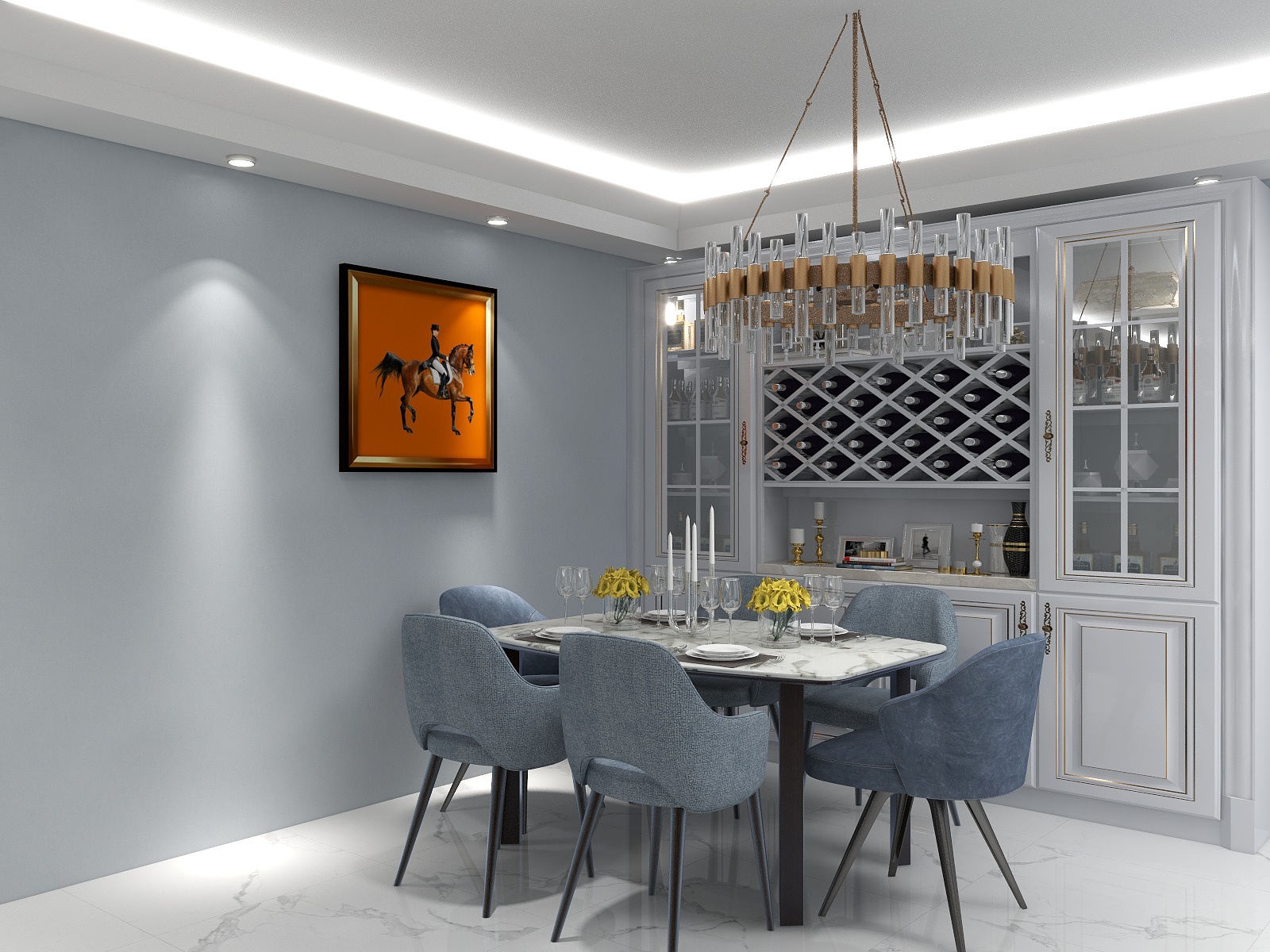 小老虎呢-A户型.dwg-装修设计方案