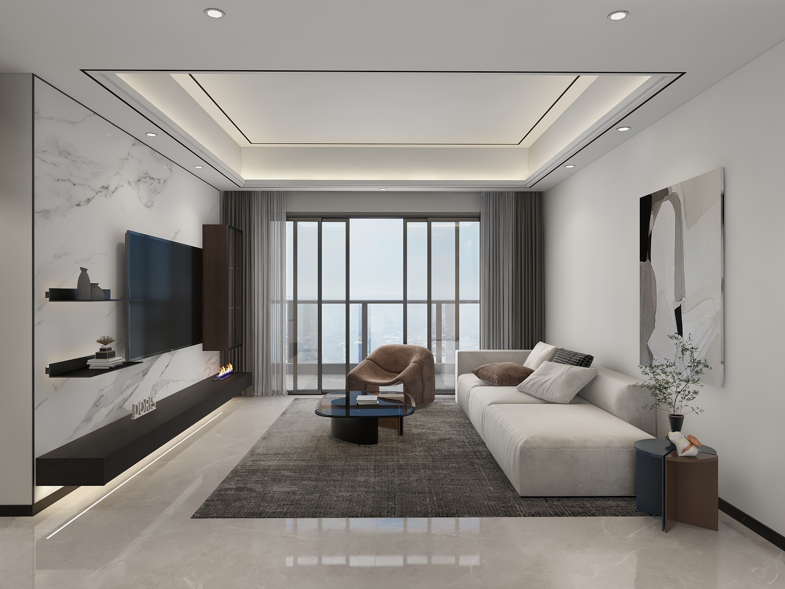 家居定制设计许工-雍华府-装修设计方案