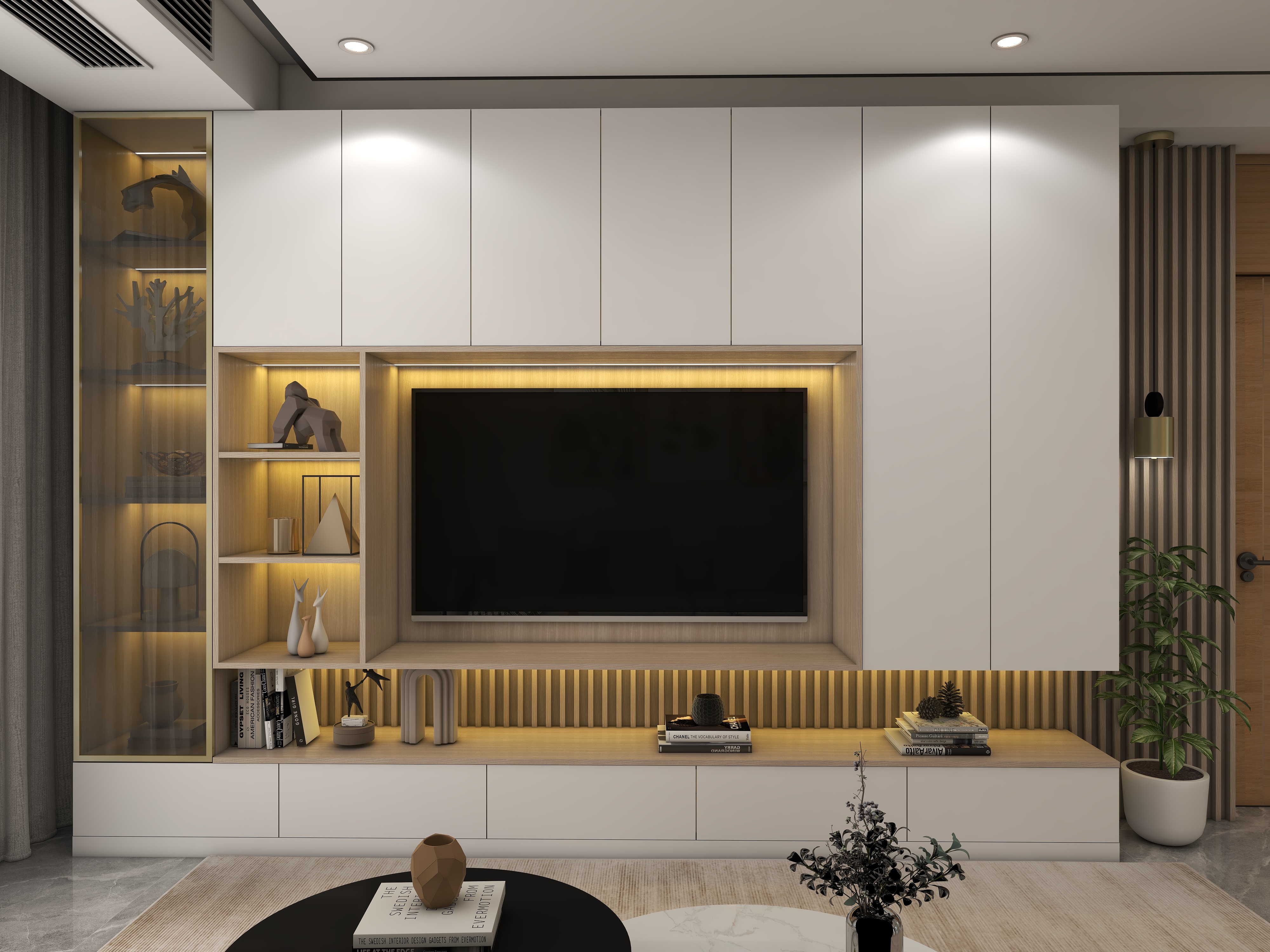 CrazLbxP-万科城市之光-122平现代温馨三居-装修设计方案