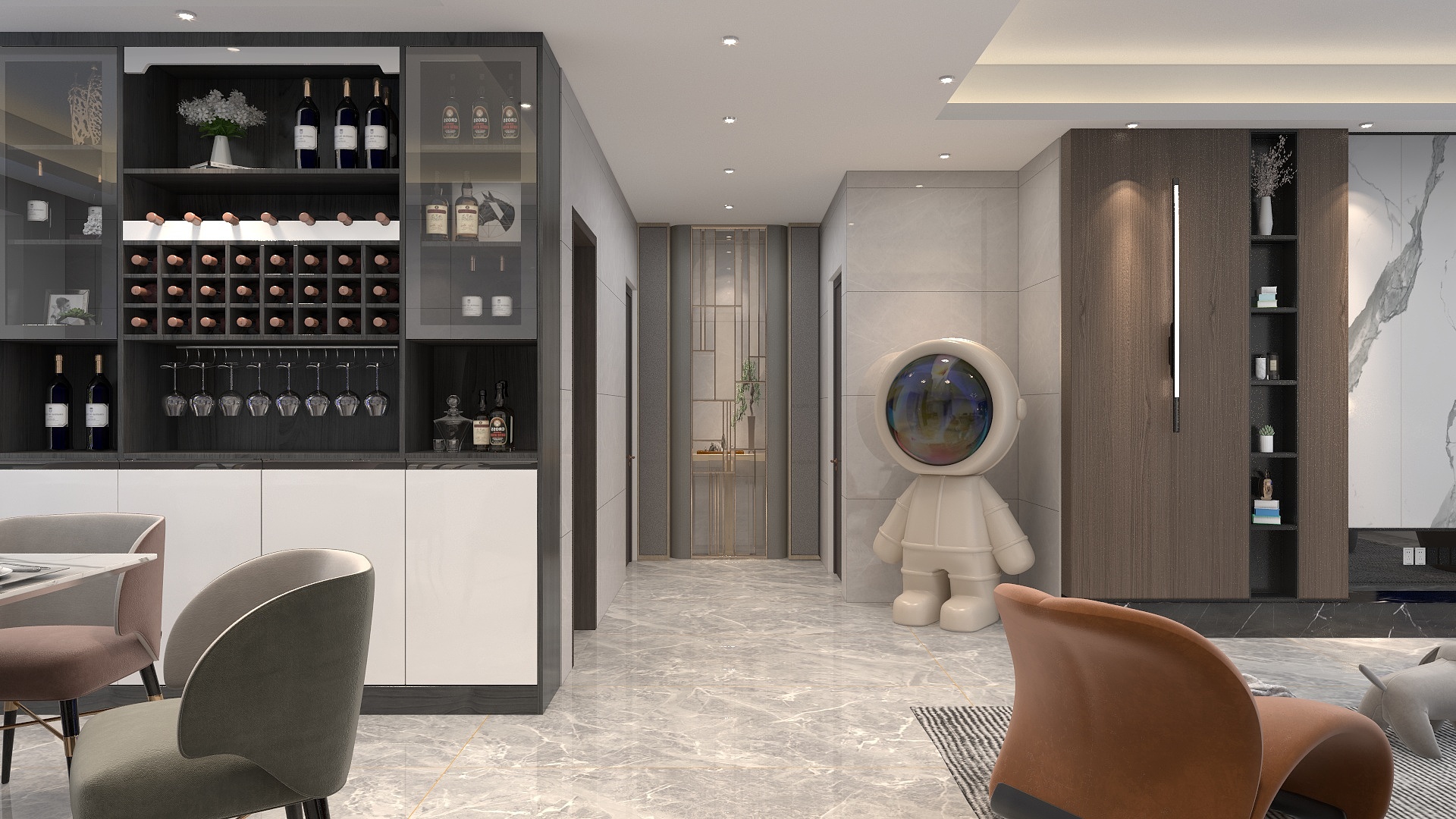 WRyMEmWL-118平方轻奢风-装修设计方案