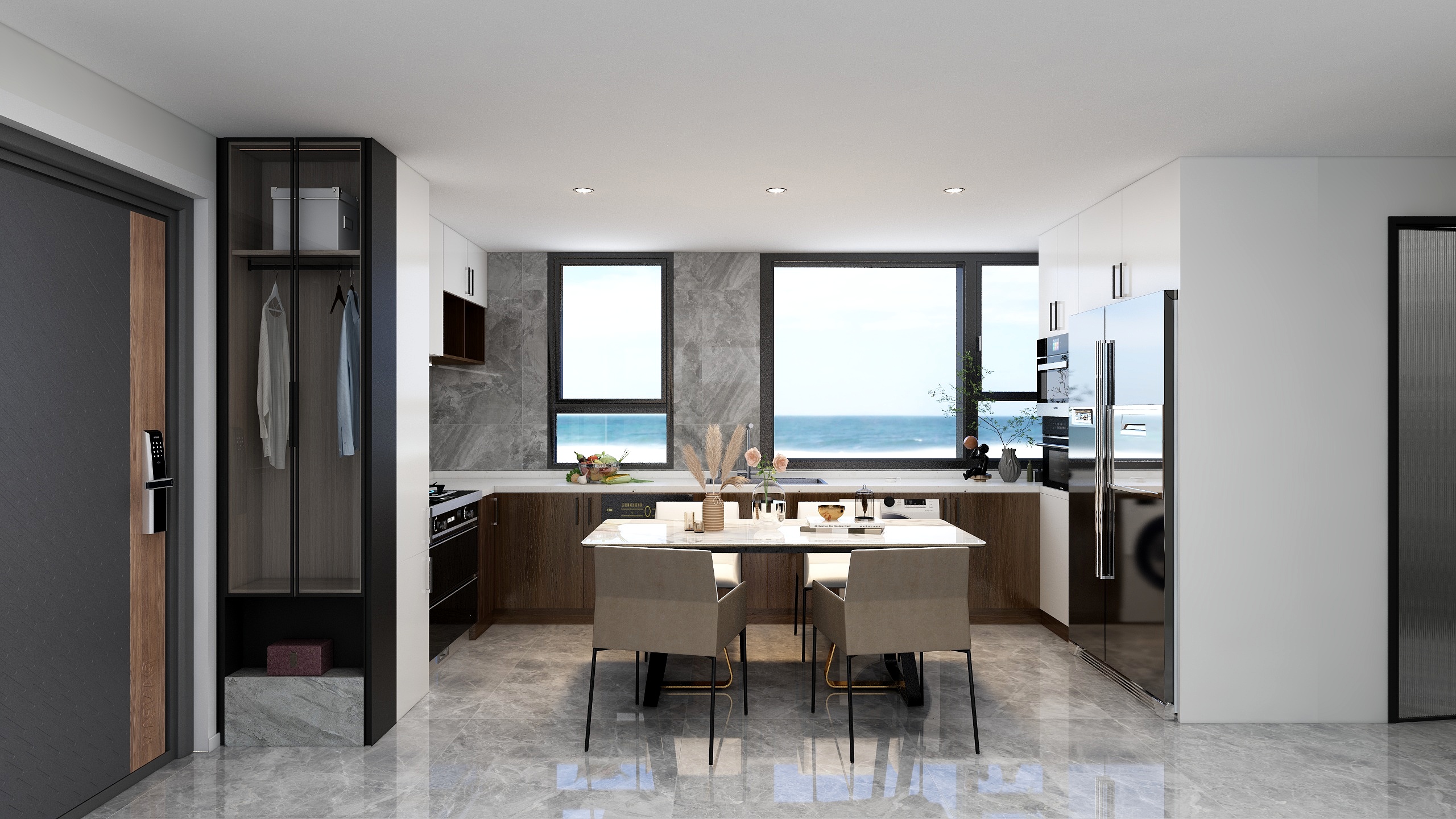 管仲轩-沄著144厨房.dwg-装修设计方案