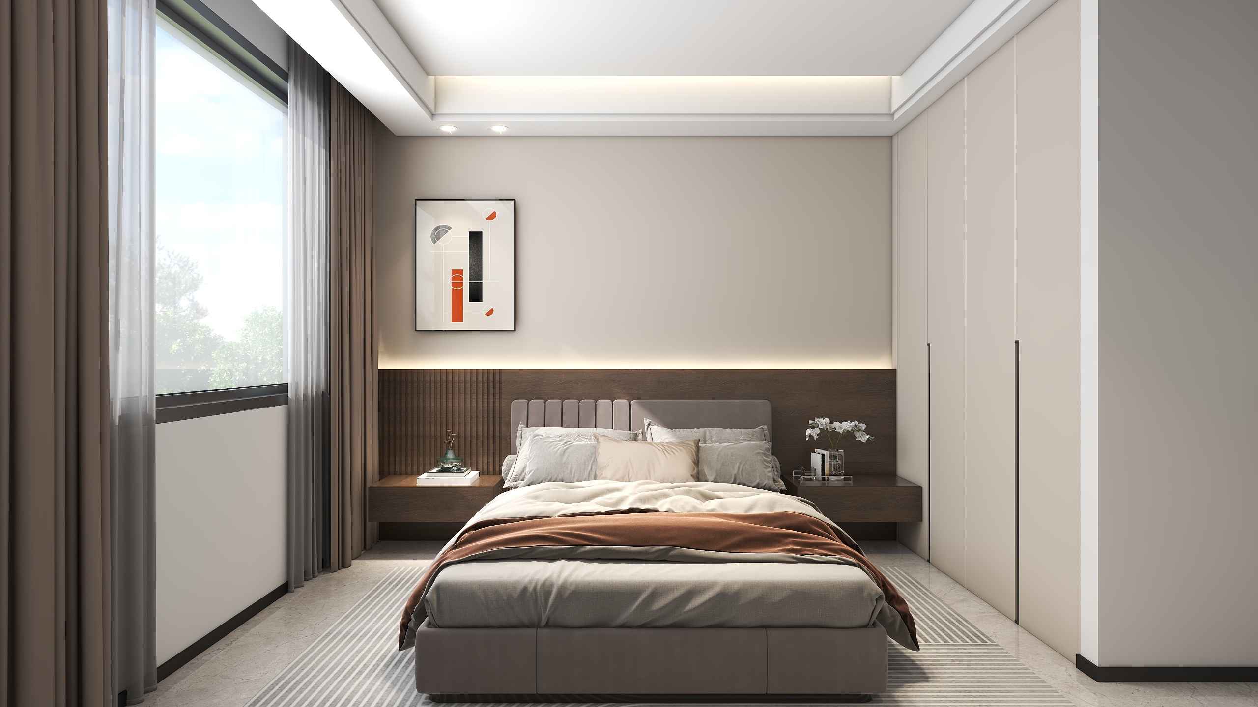 Milow-鑫龙湾平面图.dwg-装修设计方案