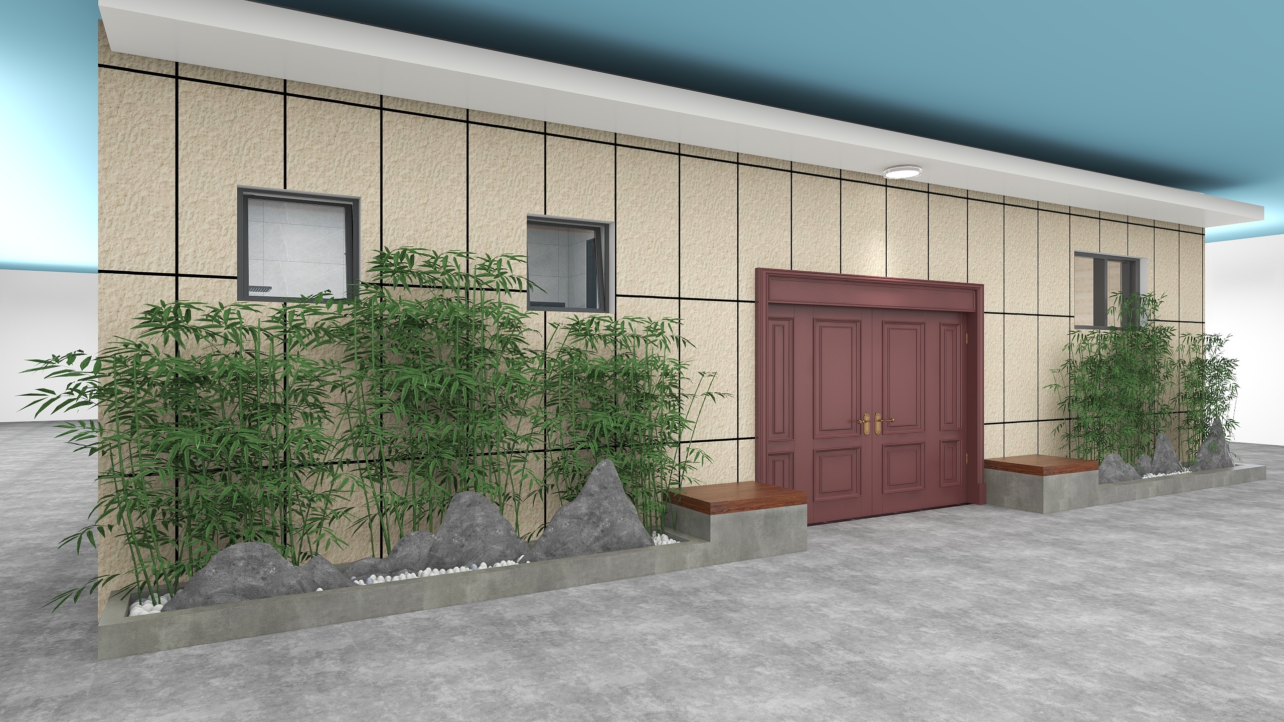 笑在此刻-农村自建房-装修设计方案