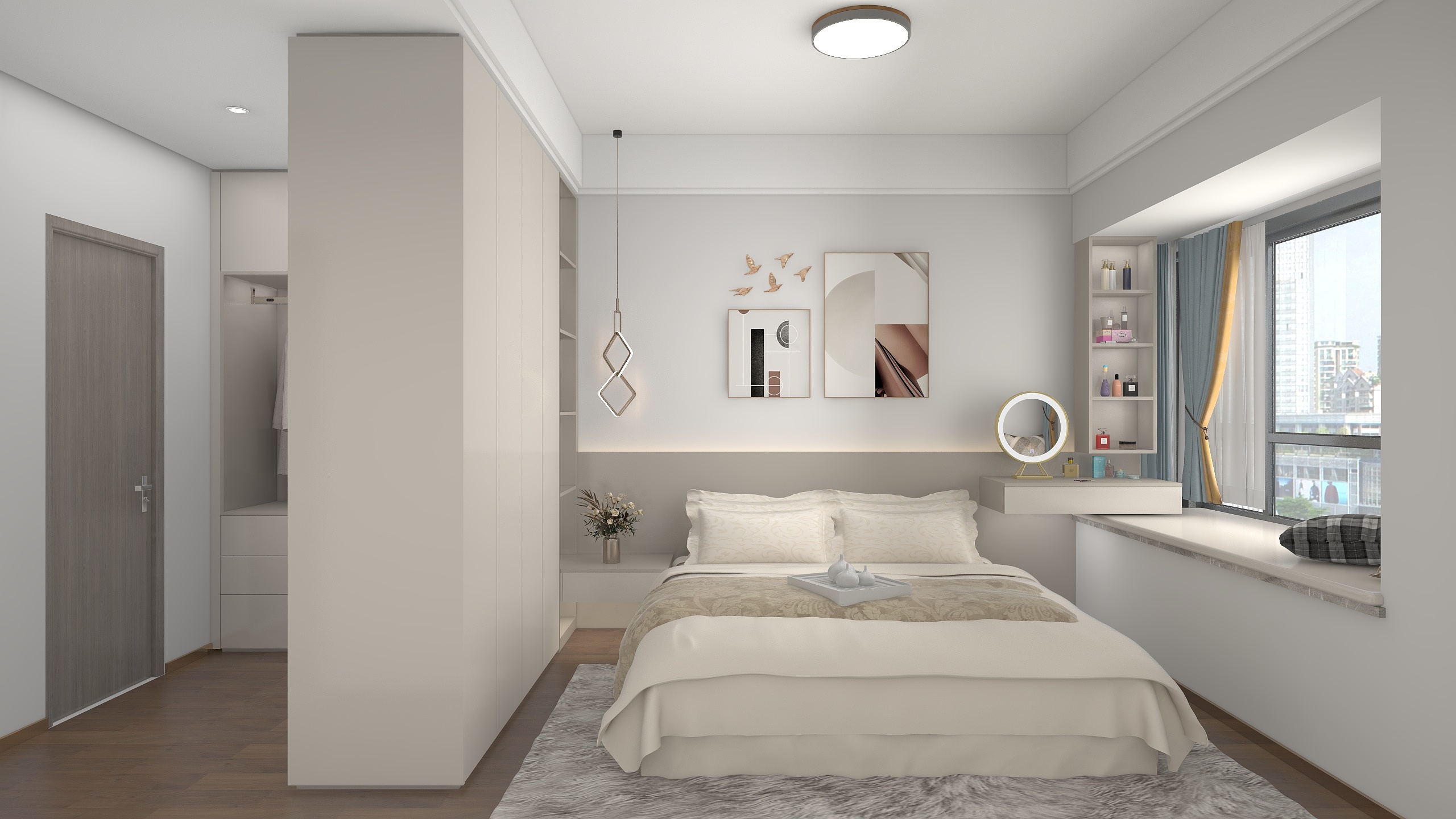 展兴9-9E出品-宝龙城-装修设计方案