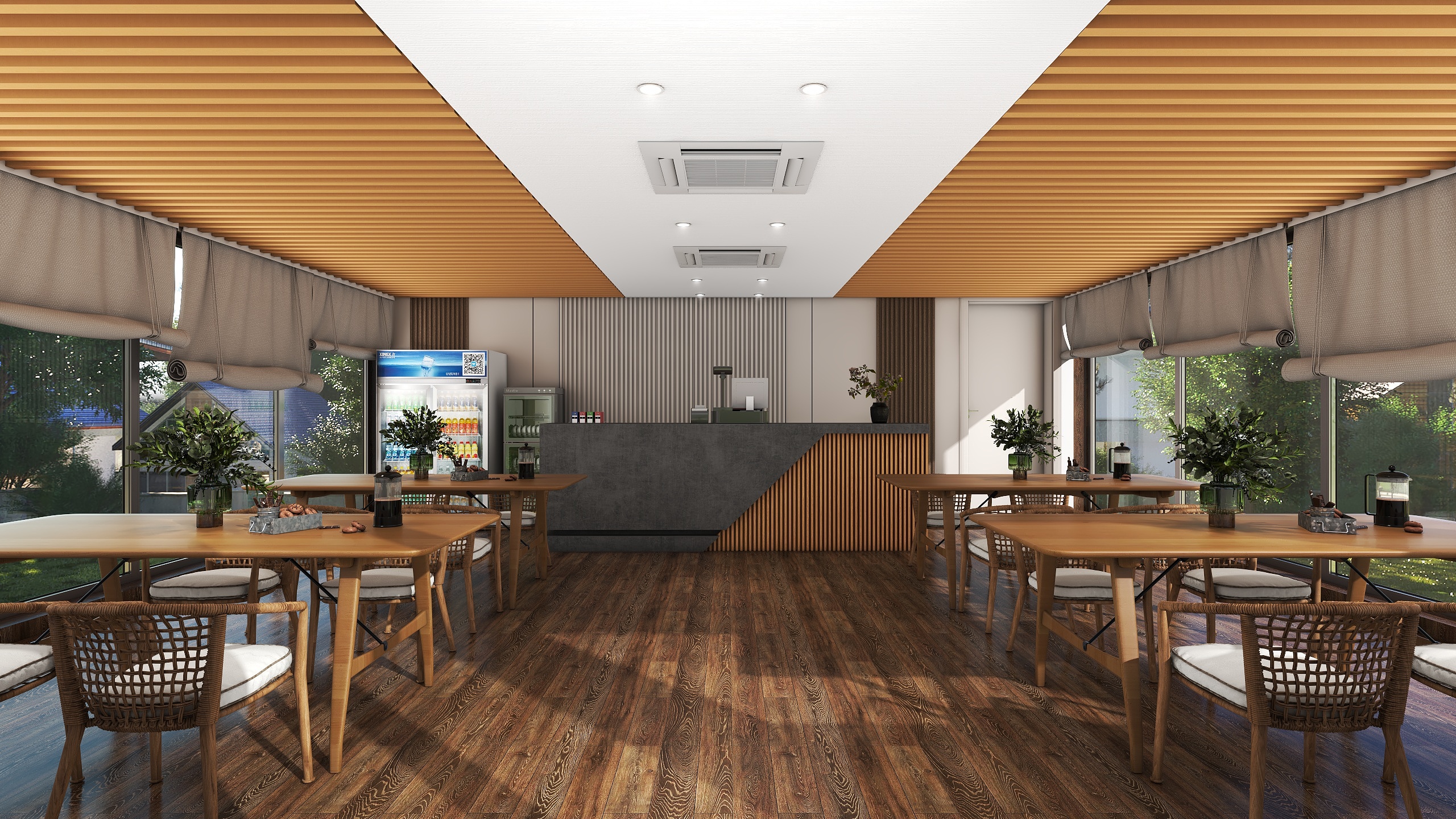 天v罪-商用餐饮店铺设计-装修设计方案