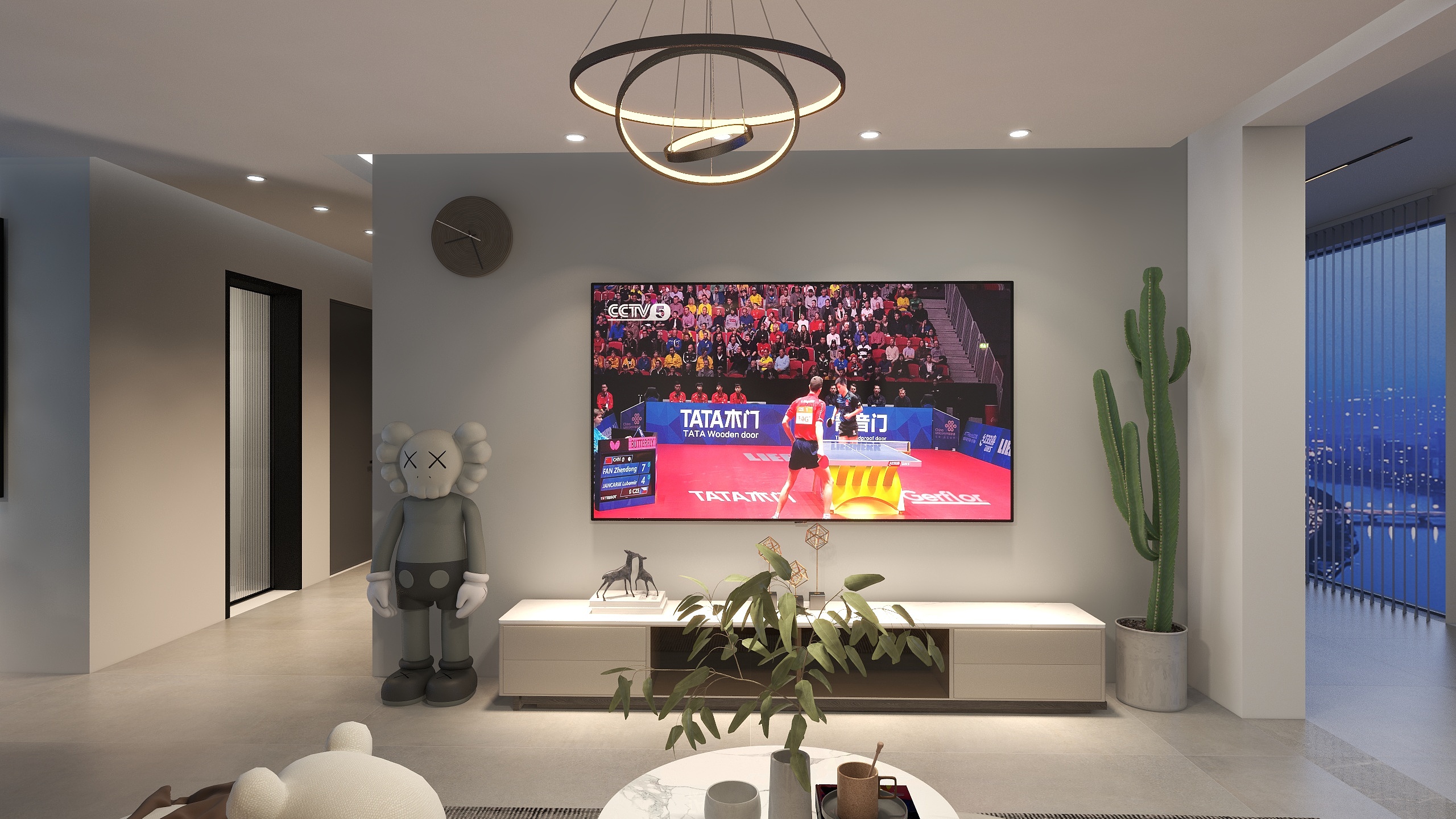 诸葛铁力-户型5.1-装修设计方案