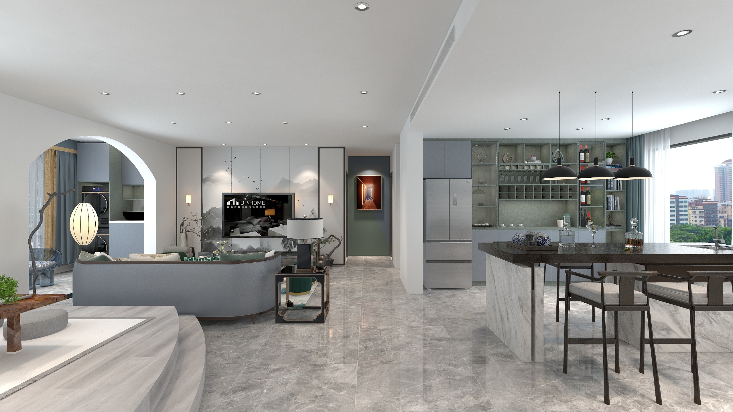 初夏QerP-毕设-装修设计方案