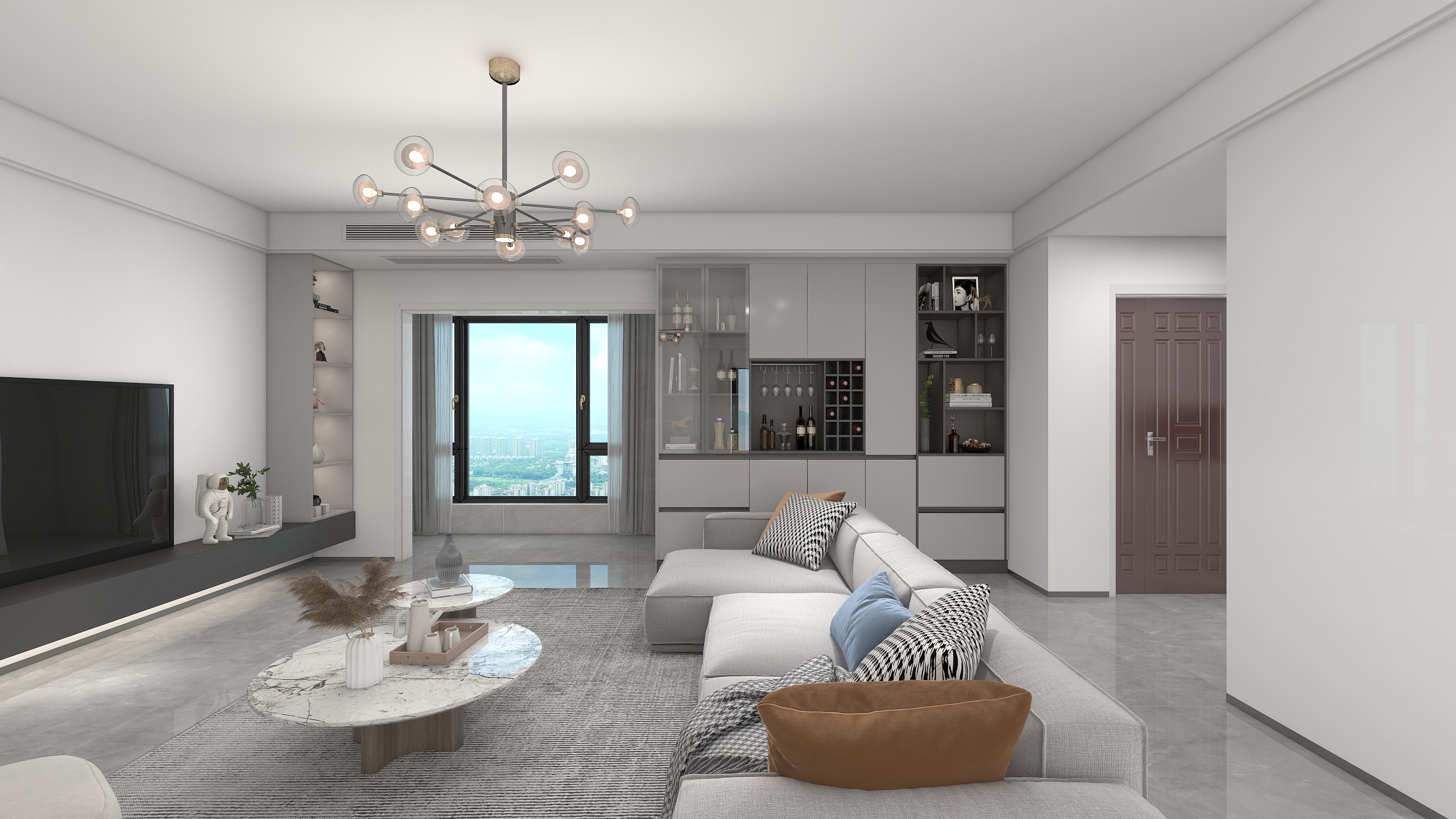 Wuyihe-中环国际城-装修设计方案