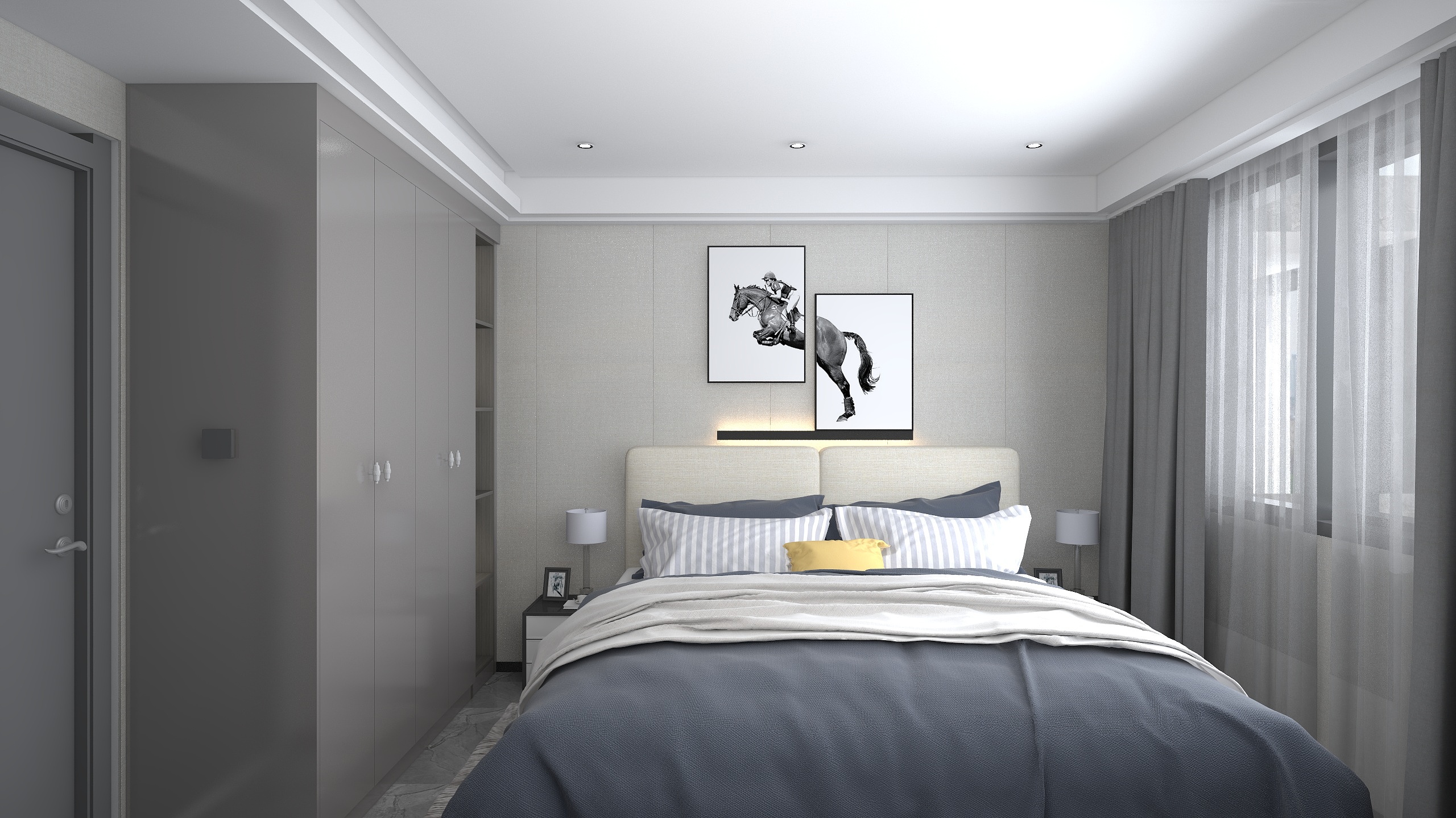 HRSGa-世贸摩天城-装修设计方案