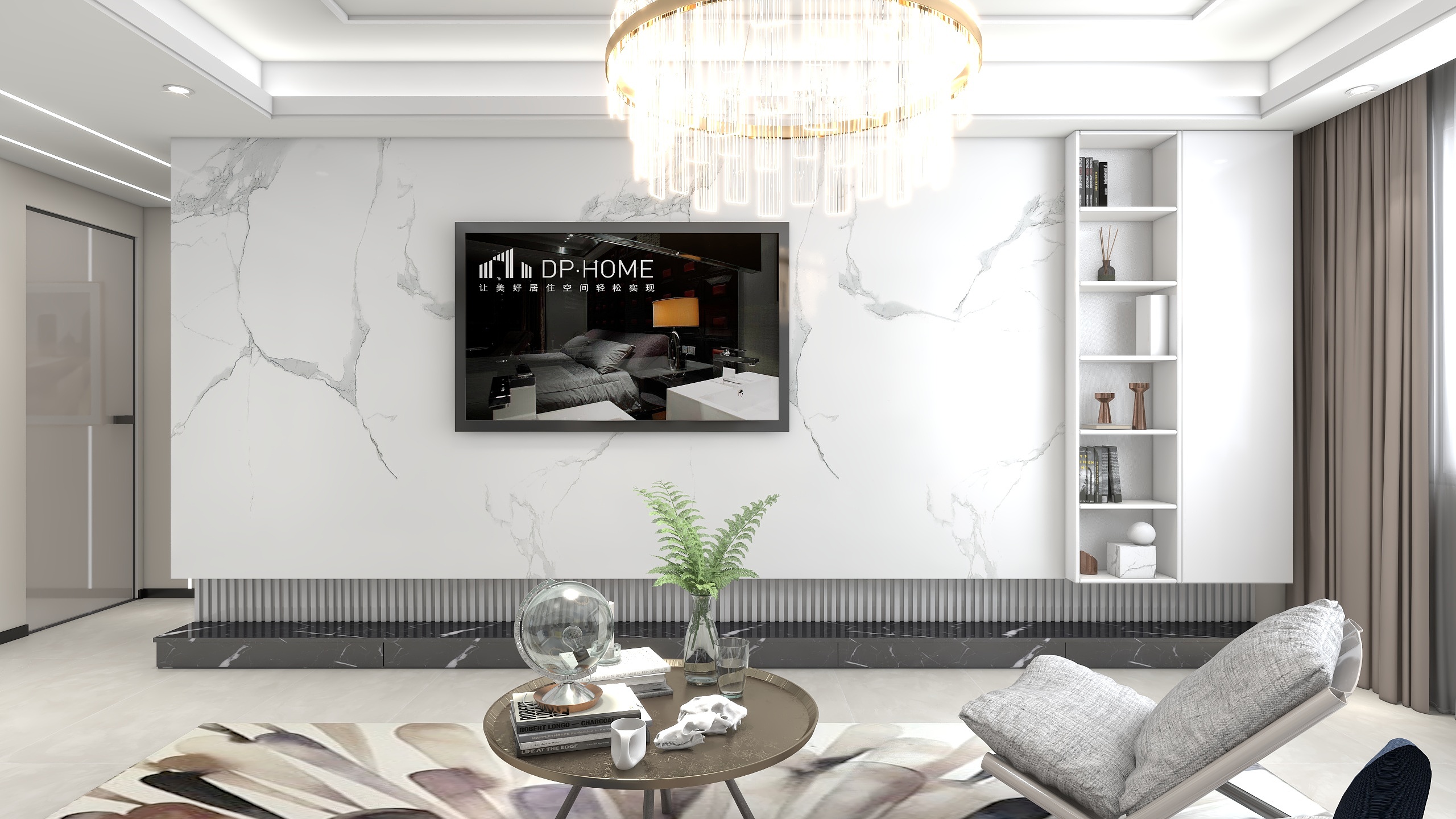 樊利臣13394752078-125平方奶油风方案-装修设计方案