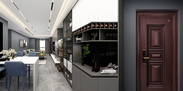 Kris丶-象屿嘉园.dwg-装修设计方案