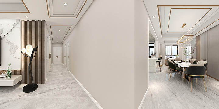 我爱我家258-龙庭贵府.dwg-副本-副本-副本-副本-装修设计方案