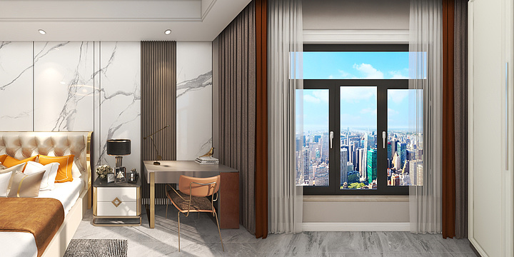 我爱我家258-龙庭贵府.dwg-副本-副本-装修设计方案