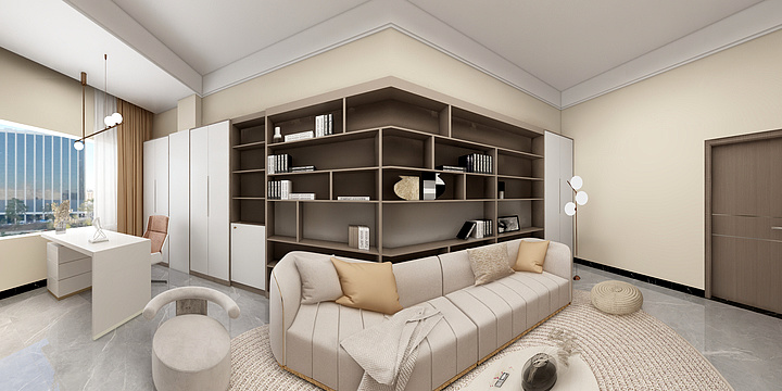 scm9-禾塘新村二层、三层-装修设计方案