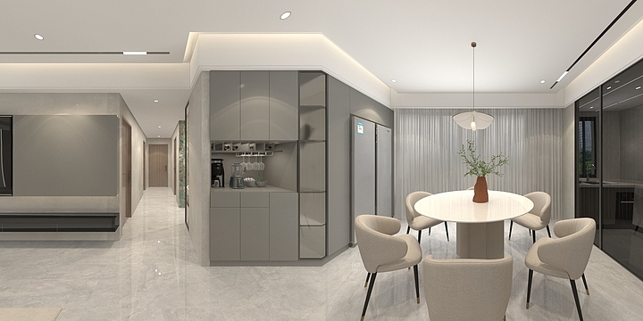 招锦绣-龙湾26栋203----装修设计方案