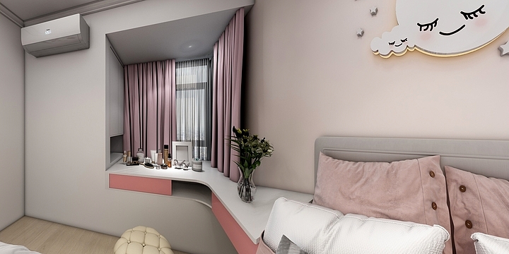 新丝露家居-冠利幸福苑-修改-装修设计方案