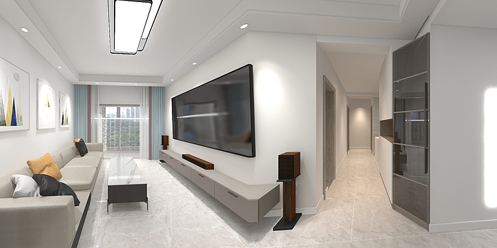 黑昼KVsQ-澜山府1302-装修设计方案