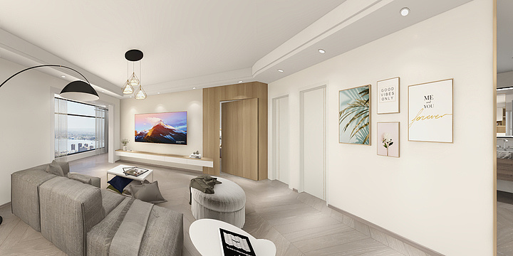 -蟹尤金-金科集美敏姐雅居-副本-装修设计方案