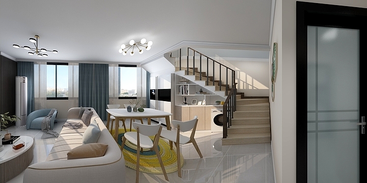 MU小姐-新天地-六楼.dwg-装修设计方案