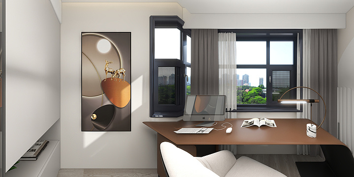 道尘丨空间设计-明月多情应笑我，笑我如今。辜负春心，独自闲行独自吟。-副本-装修设计方案