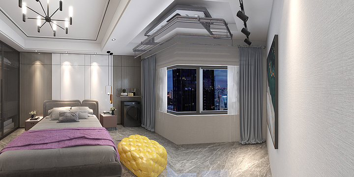 天乐装饰18795363006-马哥11楼东户-装修设计方案