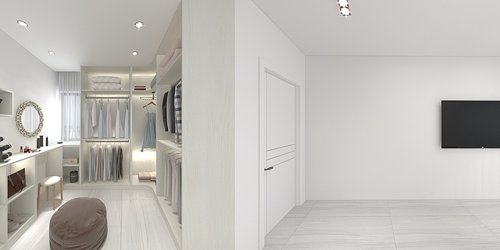 太阳色141319FgAy-考核户型-装修设计方案