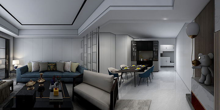 南陌VvEy-现代简约等你发现-装修设计方案