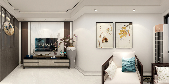 DMei-3栋1单元15层-装修设计方案