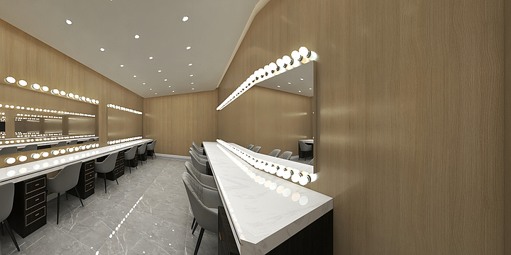 有一间装饰-丹霞化妆间-装修设计方案