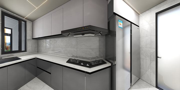 星火设计Mmm-半岛名邸-装修设计方案