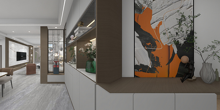 .效果图.-碧贵城5栋1单元2803-装修设计方案