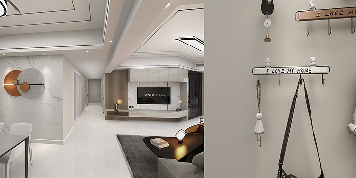 舒俊涛设计凯斯淇家居-国创青云-装修设计方案