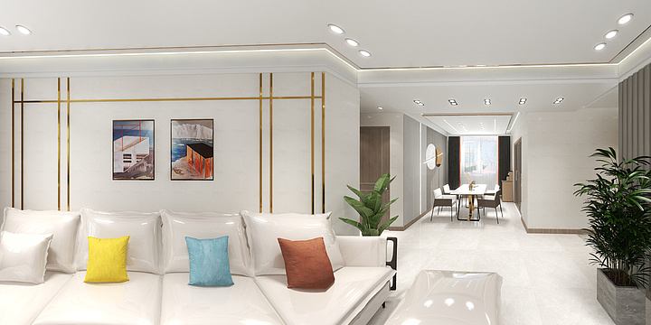 丶三公子-上城府邸丶1702.dwg-装修设计方案