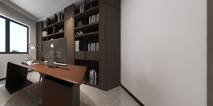 郭旭东-三居-装修设计方案