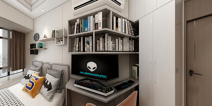 设计师尹丁港-恒大南苑2-1-3203-装修设计方案