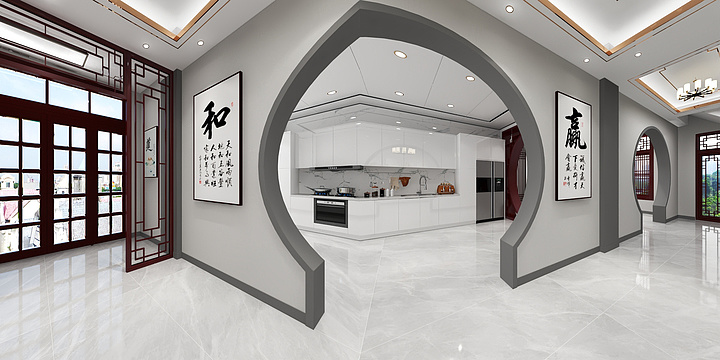 椒城小田-学府雅苑-装修设计方案