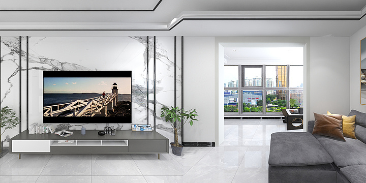 發家装饰设计-紫馨园二单元01户型126.18方案-装修设计方案