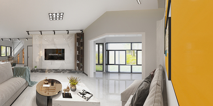 宏约设计-水岸墅院-装修设计方案