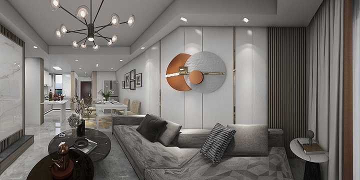 云丶逸-大华.dwg-装修设计方案