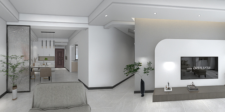 设计师艾锦权-凤凰翰林.dwg-副本-装修设计方案